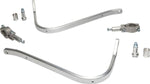 Barkbusters Two Point Mount Handguard Hardware Kit For Ducati Scrambler 803 2015-2024 - Silver