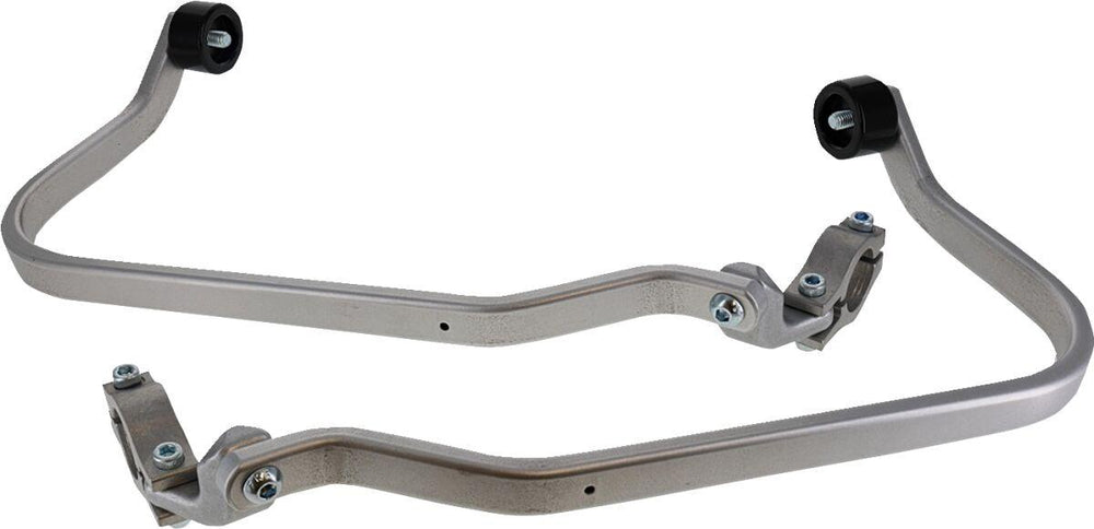 Barkbusters Two Point Mount Handguard Hardware Kit For Kawasaki KLZ 1000 2019-2024 - Silver