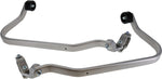 Barkbusters Two Point Mount Handguard Hardware Kit For Kawasaki KLZ 1000 2019-2024 - Silver
