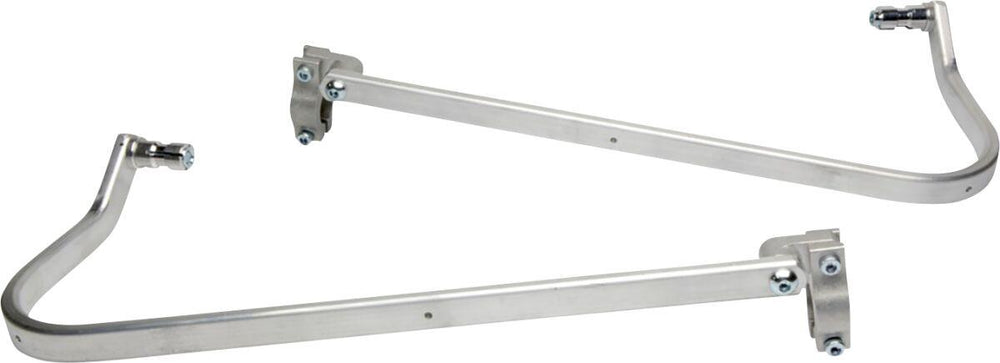 Barkbusters Two Point Mount Handguard Hardware Kit For BMW G 650 GS 1986-1990 - Silver
