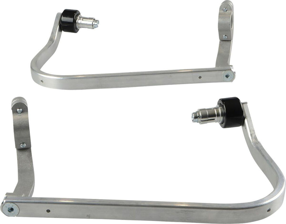 Barkbusters Two Point Mount Handguard Hardware Kit For Kawasaki KLE 300 2017-2020 - Silver