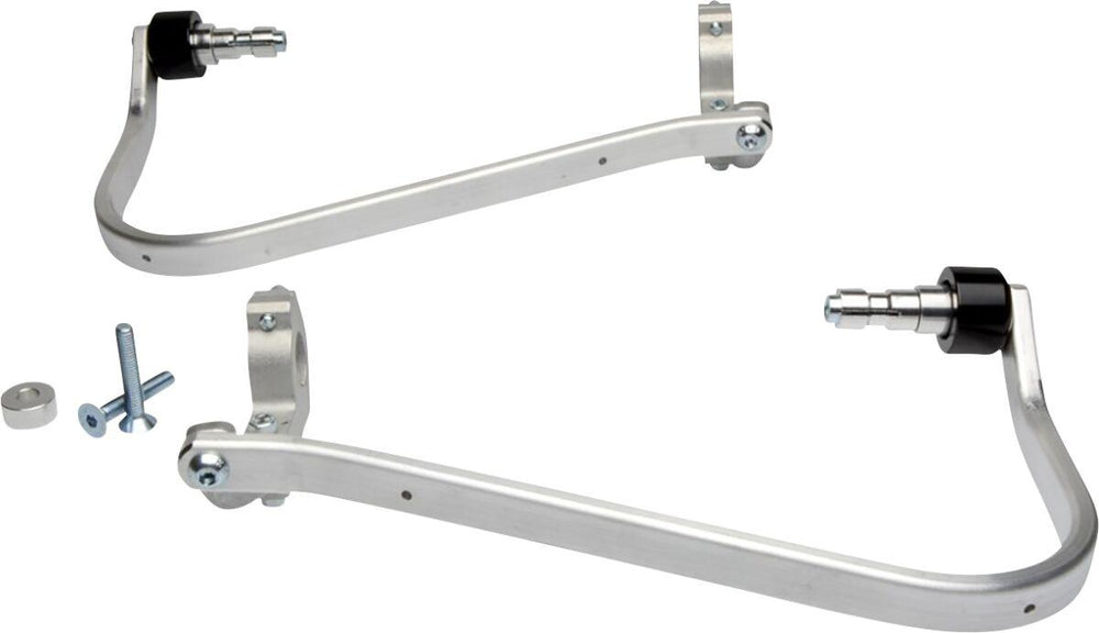 Barkbusters Two Point Mount Handguard Hardware Kit For Ural Tourist 750 2007-2016 - Silver