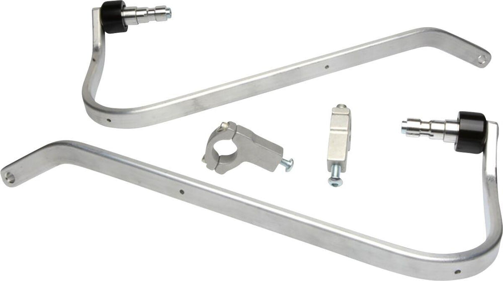 Barkbusters Two Point Mount Handguard Hardware Kit For Honda XL 650 V 2008-2013 - Silver
