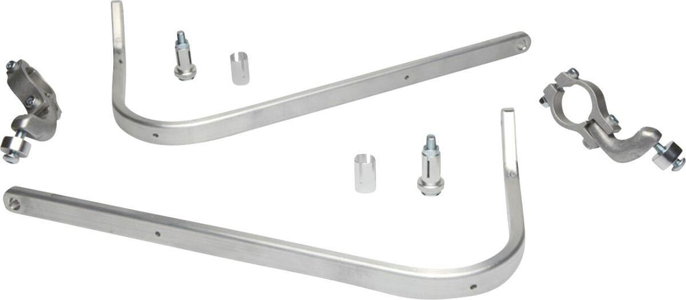 Barkbusters Two Point Mount Handguard Hardware Kit For BMW G 650 X-Moto 2007-2009 - Silver