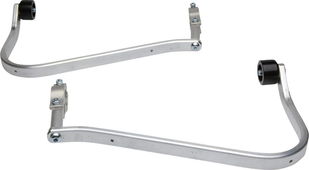 Barkbusters Two Point Mount Handguard Hardware Kit For Kawasaki KLE 650 2007-2015 - Silver