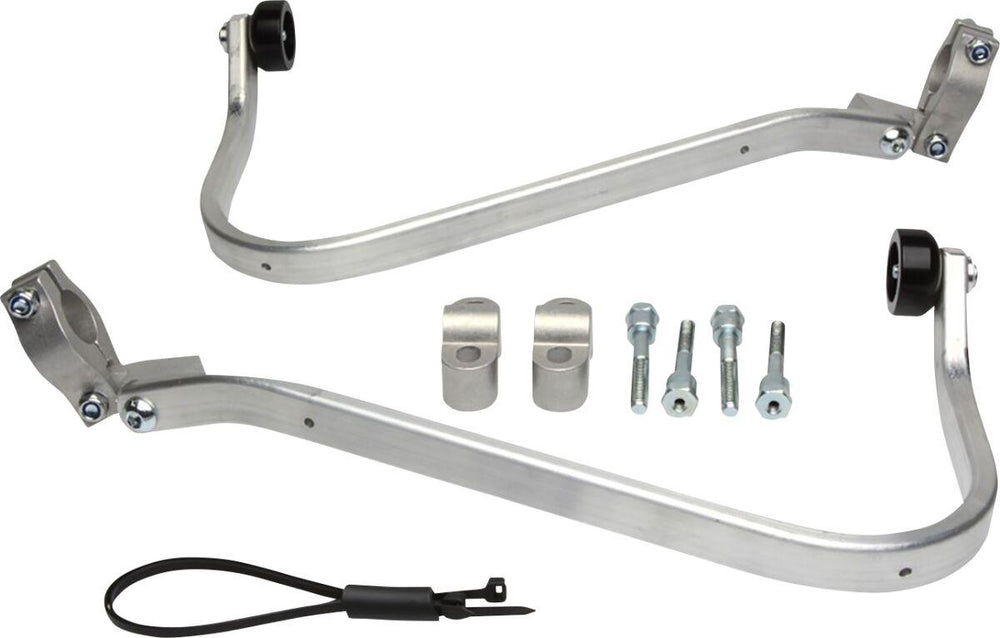 Barkbusters Two Point Mount Handguard Hardware Kit For BMW G 650 GS 2009-2010 - Silver