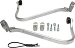Barkbusters Two Point Mount Handguard Hardware Kit For BMW G 650 GS 2009-2010 - Silver