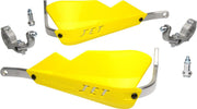Barkbusters JET Wrap Around Hand Guards For Tapered Handlebars - Yellow