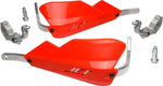 Barkbusters JET Wrap Around Hand Guards For Tapered Handlebars - Red