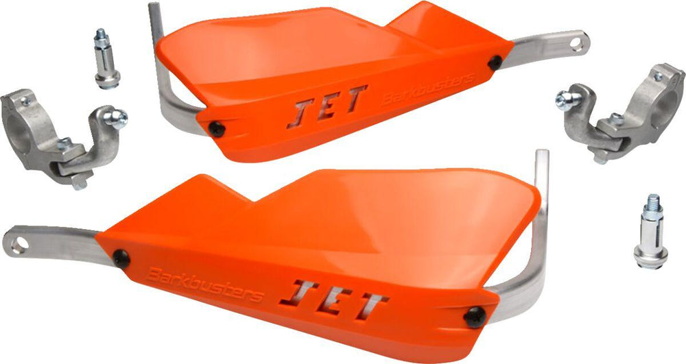 Barkbusters JET Wrap Around Hand Guards For Tapered Handlebars - Orange