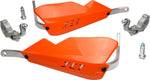 Barkbusters JET Wrap Around Hand Guards For Tapered Handlebars - Orange