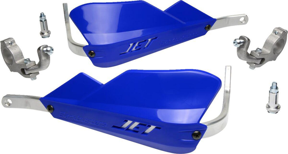 Barkbusters JET Wrap Around Hand Guards For Tapered Handlebars - Blue