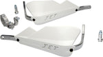 Barkbusters JET Wrap Around Hand Guards For Tapered Handlebars - White