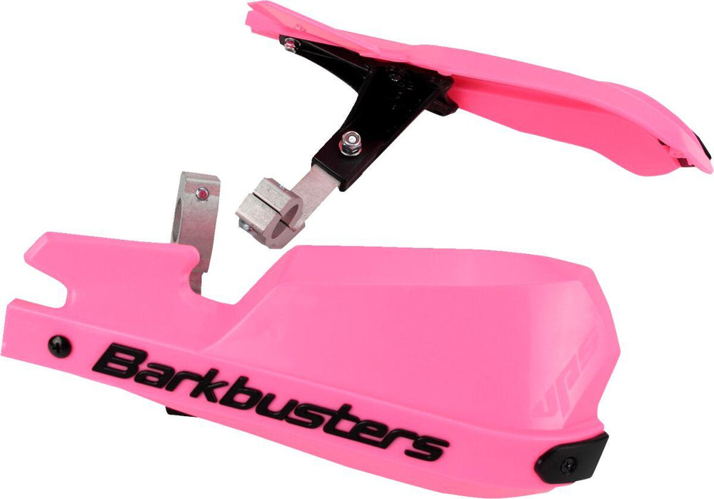 Barkbusters VPS Motocross Hand Guards - Pink