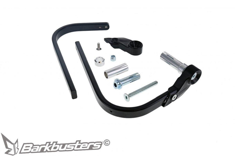 Barkbusters Hollow Handlebar Universal Hardware Kit For Yamaha TDM 850 1991-2001 - Black