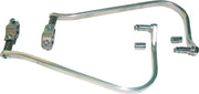 Barkbusters Two Point Mount Handguard Hardware Kit For Yamaha WRF250 2001-2024 - Silver