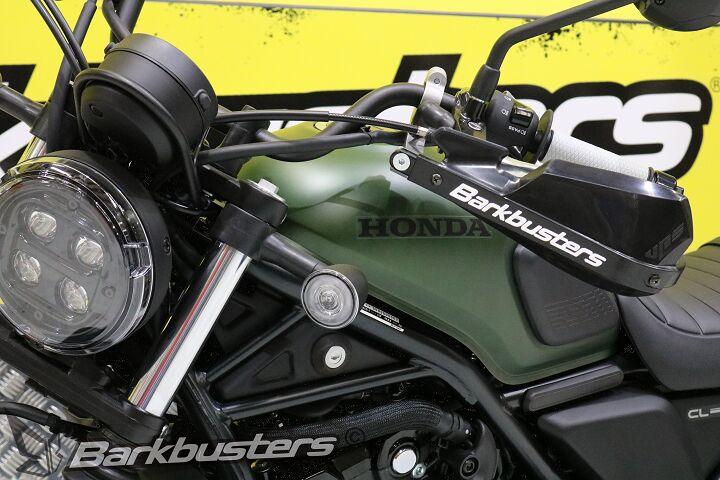 Barkbusters Two Point Mount Handguard Hardware Kit For Honda CL 500 2023-2024