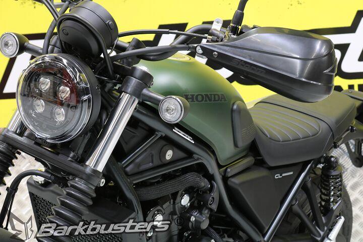 Barkbusters Two Point Mount Handguard Hardware Kit For Honda CL 500 2023-2024