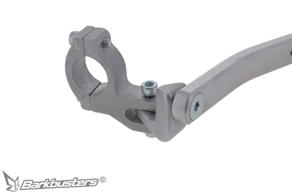 Barkbusters Two Point Mount Handguard Hardware Kit For Royal Enfield Himalayan 450 2024 - Silver