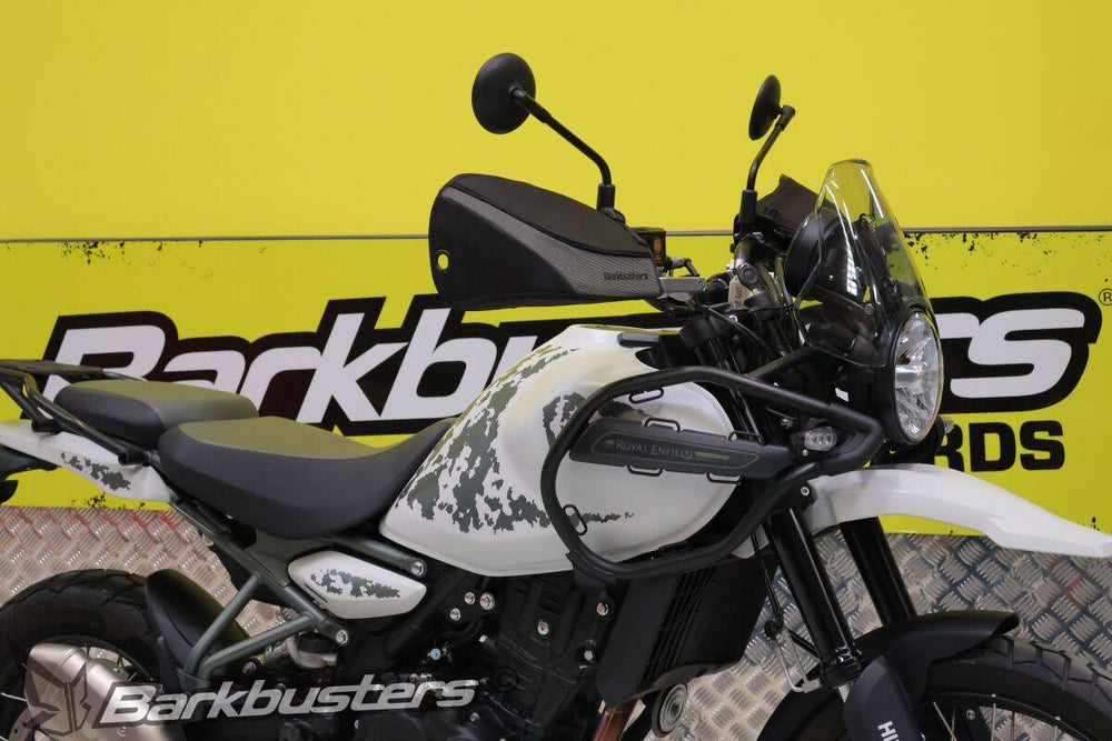 Barkbusters Two Point Mount Handguard Hardware Kit For Royal Enfield Himalayan 450 2024 - Silver
