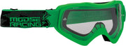Moose Racing Unisex Qualifier Agroid  Goggle - Green