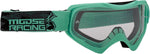 Moose Racing Unisex Qualifier Agroid  Goggle - Mint