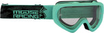 Moose Racing Unisex Youth Qualifier Agroid Goggle - Mint