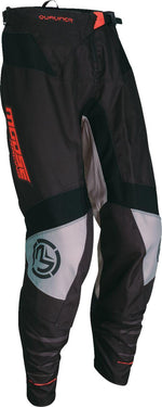 Moose Racing Qualifier Pants - Black Grey Orange