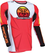 Moose Racing Agroid Jersey - Black Red White