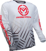 Moose Racing Sahara Jersey - Black Red White