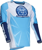 Moose Racing Agroid Jersey - Blue White