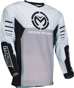 Moose Racing Qualifier Jersey - Black Grey White