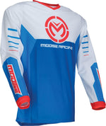 Moose Racing Qualifier Jersey - Blue Red White