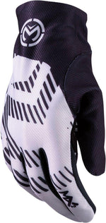 Moose Racing MX2 Gloves - Black White