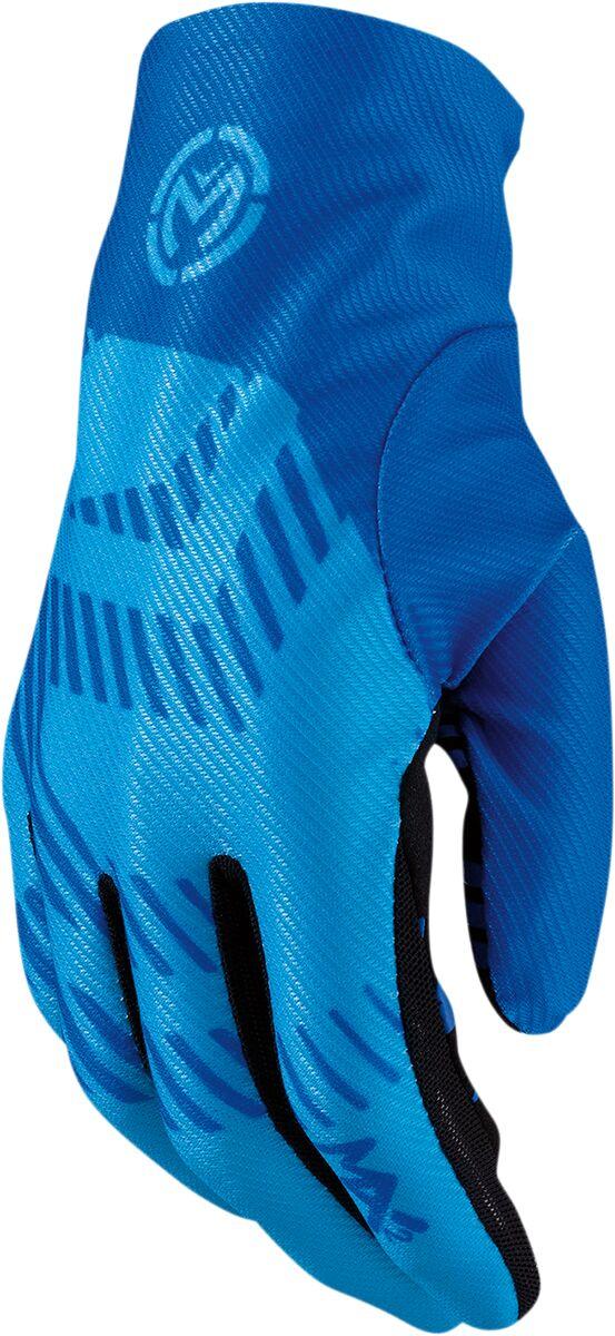 Moose Racing MX2 Gloves - Blue