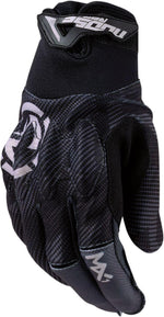 Moose Racing MX-1 Gloves - Black Grey