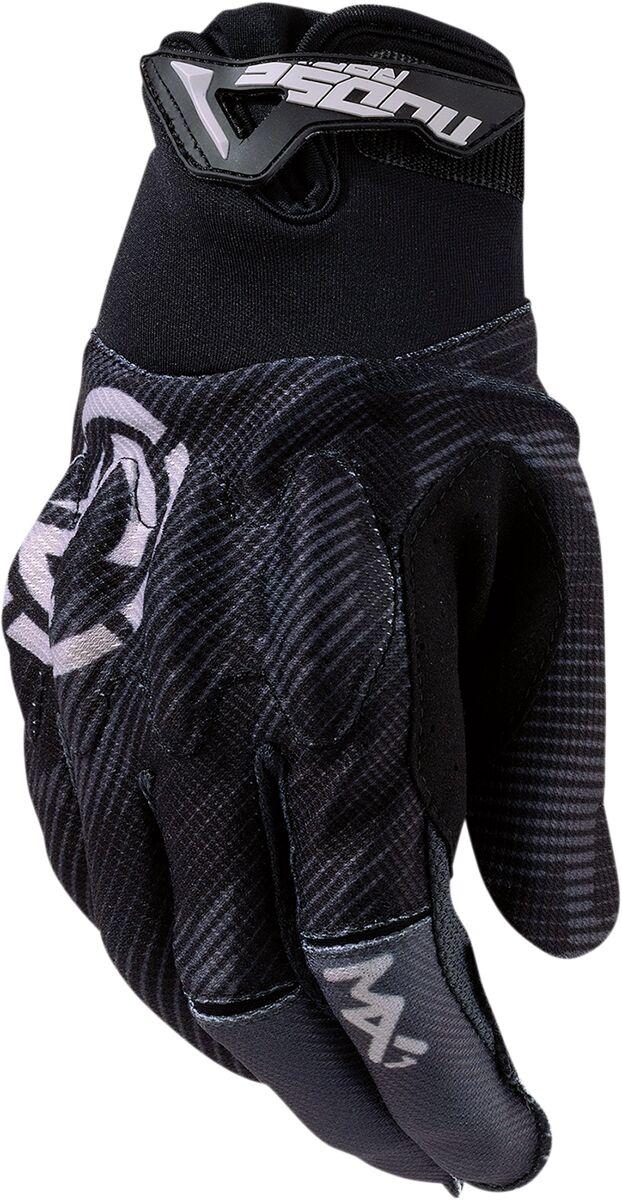 Moose Racing MX-1 Gloves - Black Grey