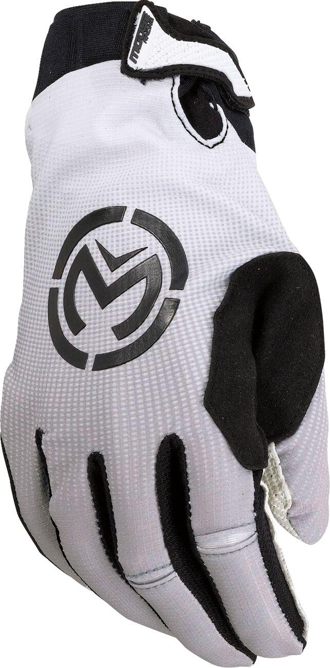 Moose Racing SX1 Gloves - Black White