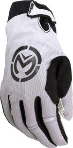 Moose Racing SX1 Gloves - Black White