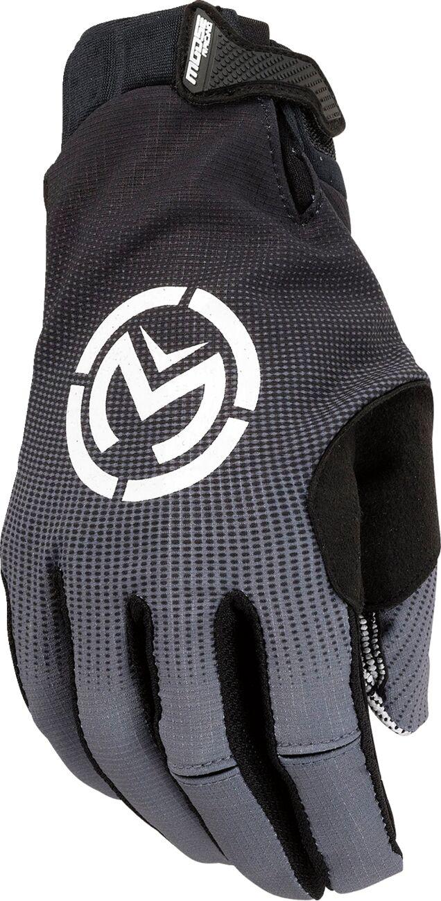 Moose Racing SX1 Gloves - Black Grey