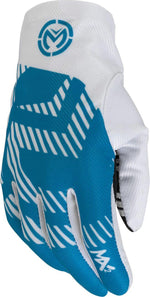 Moose Racing MX2 Gloves - Black Blue White