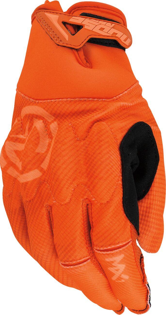 Moose Racing MX-1 Gloves - Black Orange