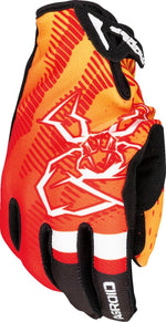 Moose Racing Agroid Pro Gloves - Black Orange