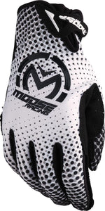 Moose Racing SX1 Gloves - Black White