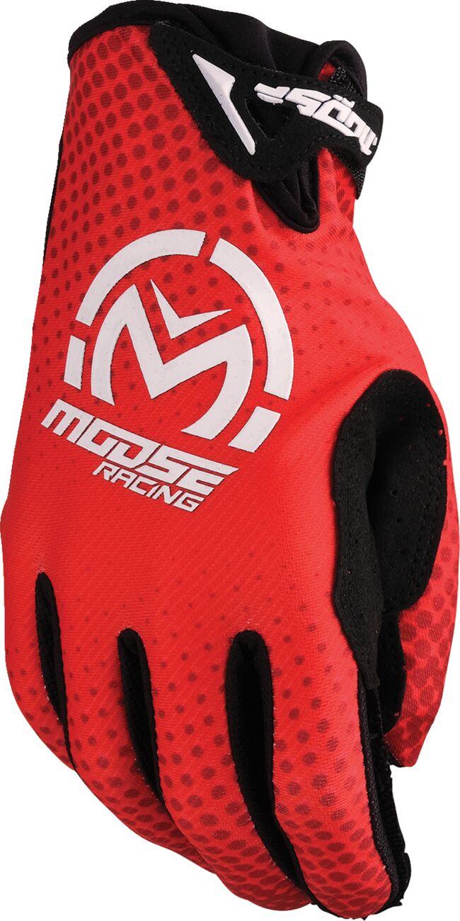 Moose Racing SX1 Gloves - Black Blue Red White