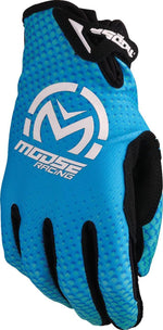 Moose Racing SX1 Gloves - Black Blue Green