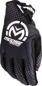Moose Racing SX1 Gloves - Black Grey