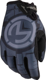 Moose Racing Youth SX1 Gloves - Black/Grey