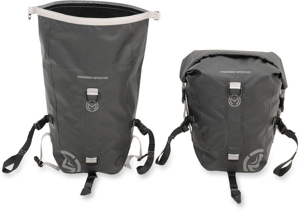 Moose Racing ADV1 Dry Saddlebags - 20 Litre