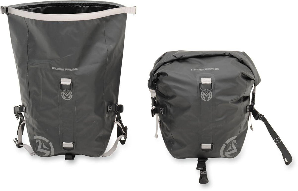 Moose Racing ADV1 Dry Saddlebags - 30 Litre